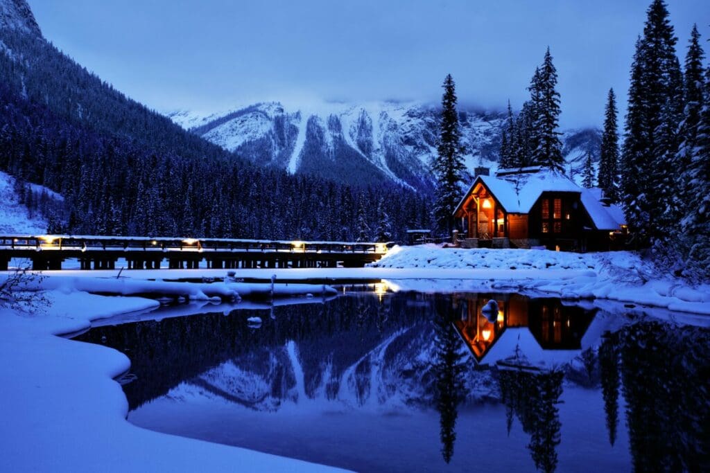 Emerald Lake Resort Entrance