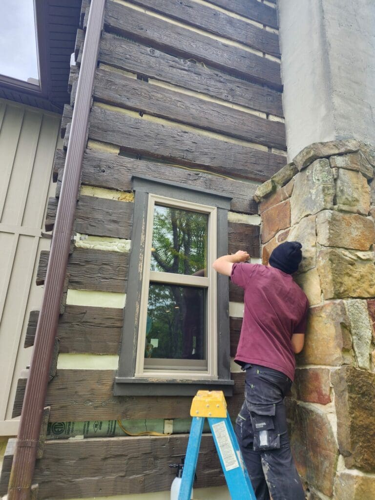 log cabin contractors nashville tn