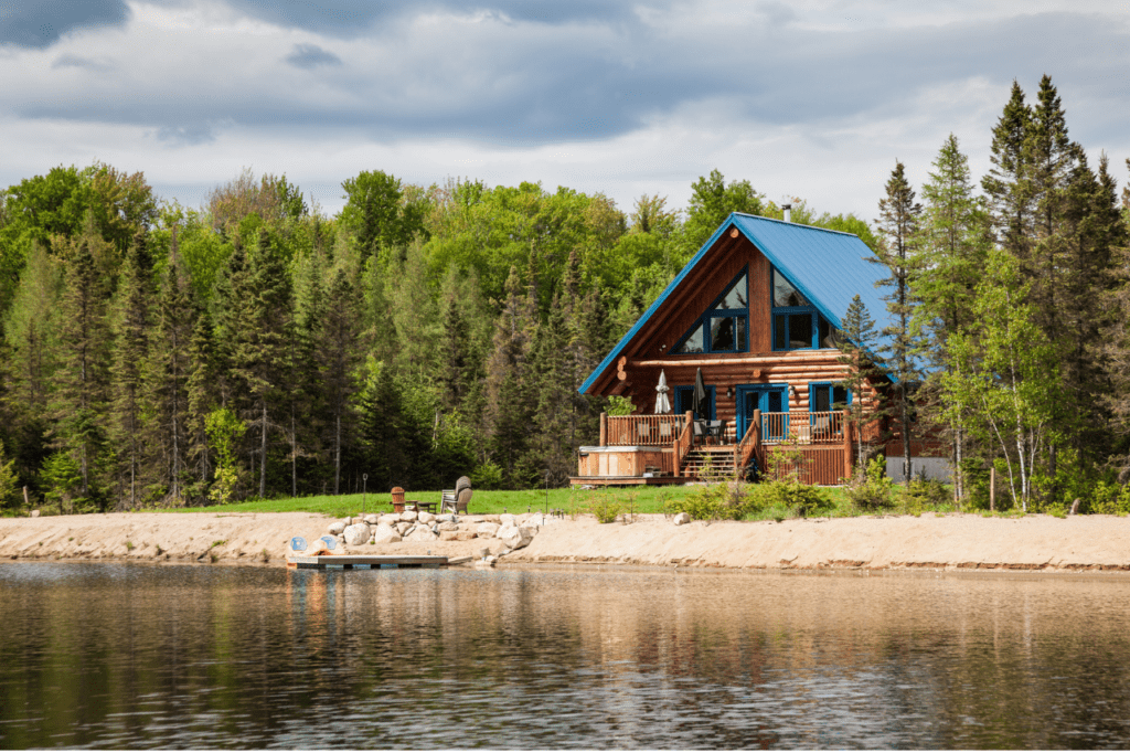 Nashville Log Home Maintenance - Log Cabin